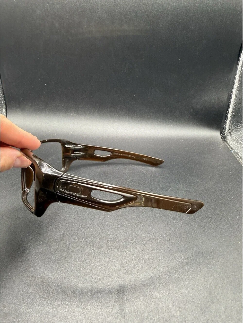Oakley Eyepatch 2 Polished Rootbeer Frame (Icons Included)